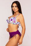Costum de Baie din Doua Piese Mov Cod : L902 (Z10)