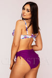 Costum de Baie din Doua Piese Mov Cod : L902 (Z10)