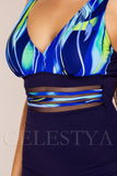Costum de Baie Intreg Bleumarin Cod : Y9127 (013)