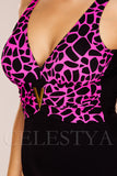 Costum de Baie Intreg Negru Cod : Y9103 (01)