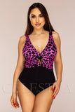 Costum de Baie Intreg Negru Cod : Y9103 (01)