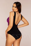 Costum de Baie Intreg Negru Cod : Y9103 (01)