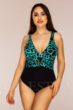 Costum de Baie Intreg Negru Cod : Y9103 (01)