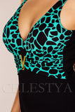 Costum de Baie Intreg Negru Cod : Y9103 (01)
