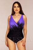 Costum de Baie Intreg Mov Cod : Y9124 (014)