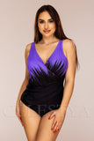 Costum de Baie Intreg Mov Cod : Y9124 (014)