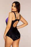 Costum de Baie Intreg Mov Cod : Y9124 (014)