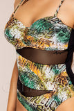 Costum de Baie Intreg cu Print Cod : LM045 (015)