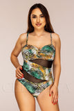 Costum de Baie Intreg cu Print Cod : LM045 (015)