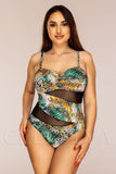 Costum de Baie Intreg cu Print Cod : LM045 (015)