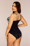 Costum de Baie Intreg cu Print Cod : LM045 (015)