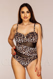 Costum de Baie Intreg cu Print Cod : LM045 (018)