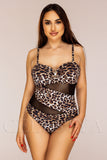 Costum de Baie Intreg cu Print Cod : LM045 (018)