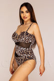 Costum de Baie Intreg cu Print Cod : LM045 (018)