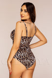 Costum de Baie Intreg cu Print Cod : LM045 (018)